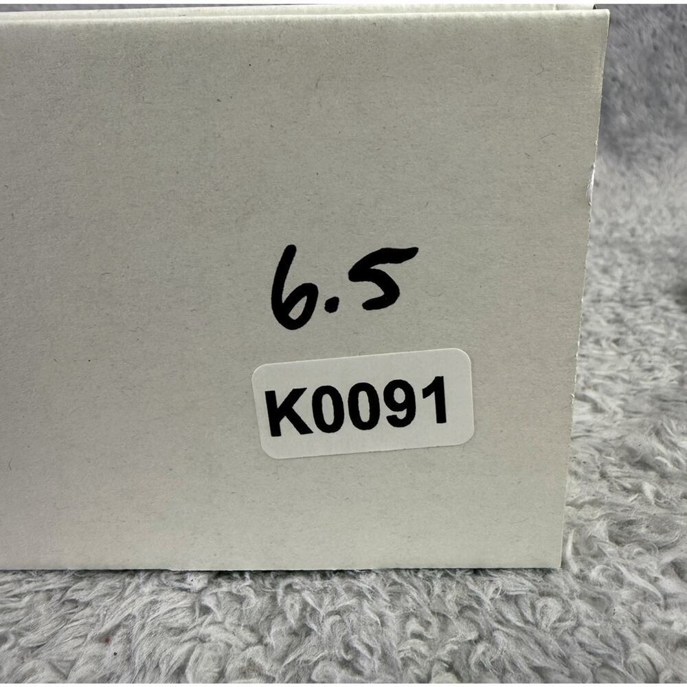 Abound Steffie Platform Boot Women's Silver Knit Ankle Bootie Size 6.5 Gogo - Picture 9 of 9